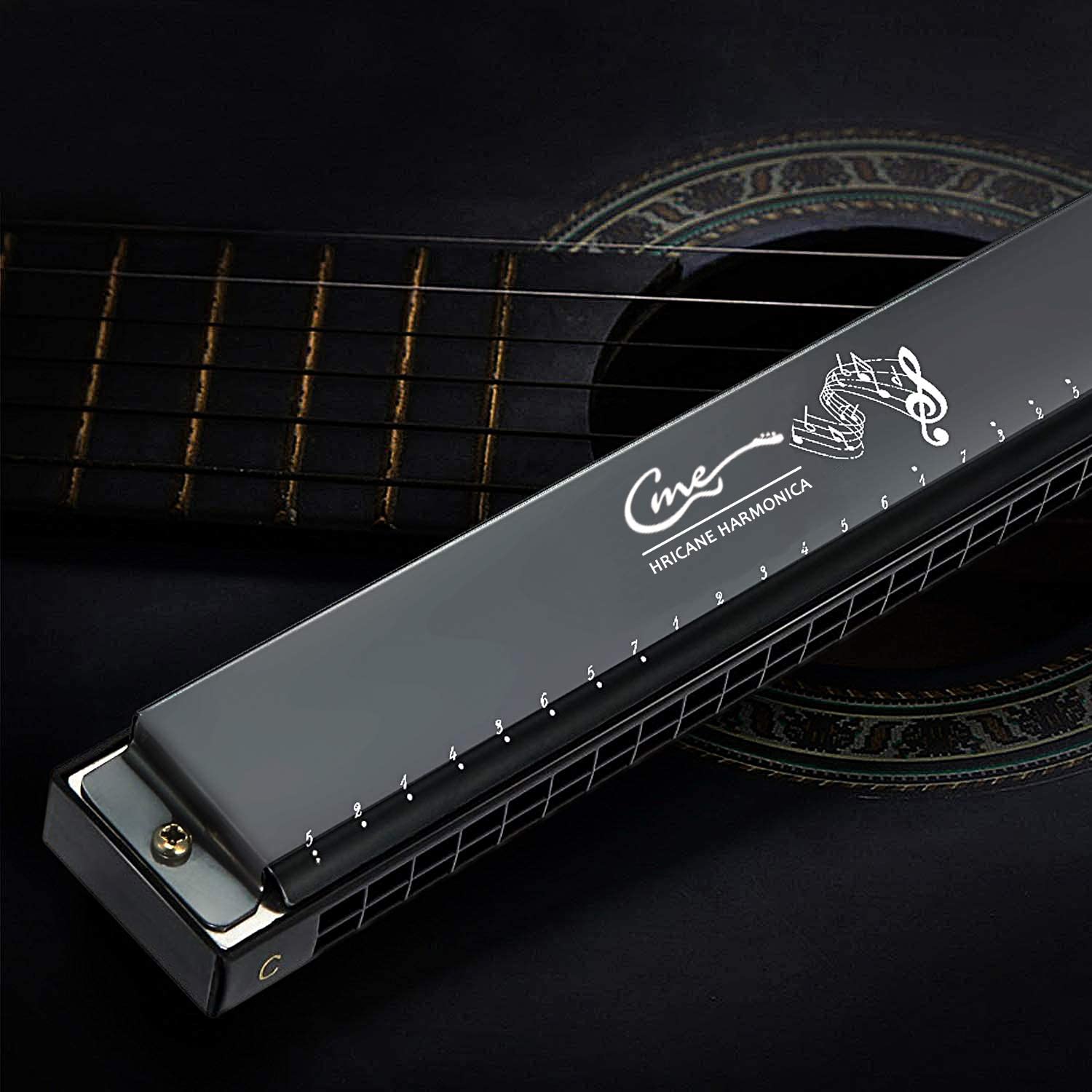 Harmonica Key C 24 Hole, Tremolo Harmonica for Beg... – Grandado