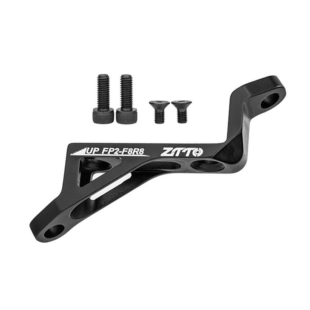 Bike Disc Brake Adapter PM To FM Front & Rear Disc Brake Caliper Mount Adapter Bicycle Caliper Converter for 160 180mm Rotor: WHITE
