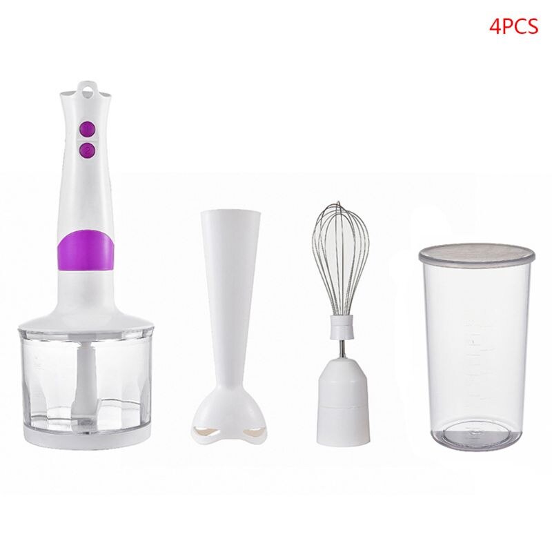 3in1 Hand Blender with Electric Blender Rod Dishwasher-safe Baby Food Accessory