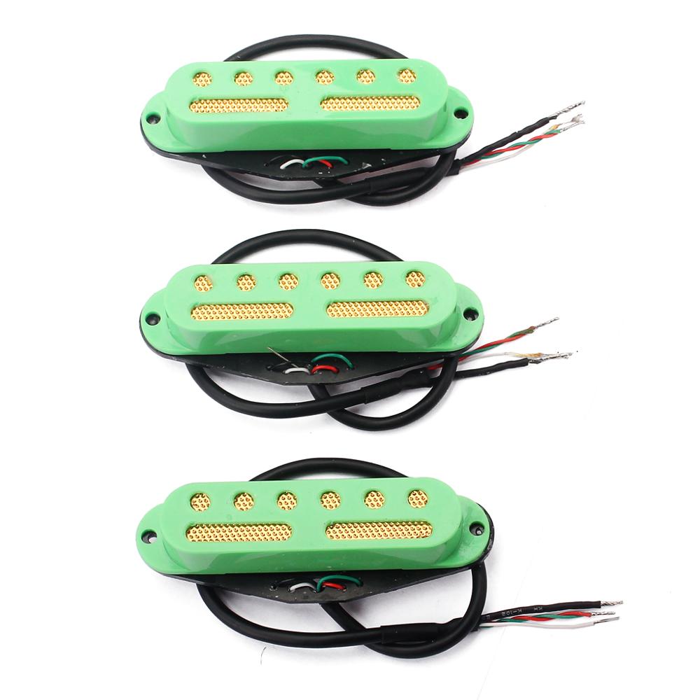 Invader Style Gitarren Pickup - Single Coil Tonabnehmer In Weiß | Keramik Magnet Für E-Gitarre