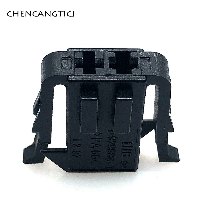 1 Sets 2 Pin 3.5 Mm 2 Gat Vrouwelijke Elektrische Auto Plug Sensor Kabelboom Connectors 1-929588-1 Voor Vw 191972702