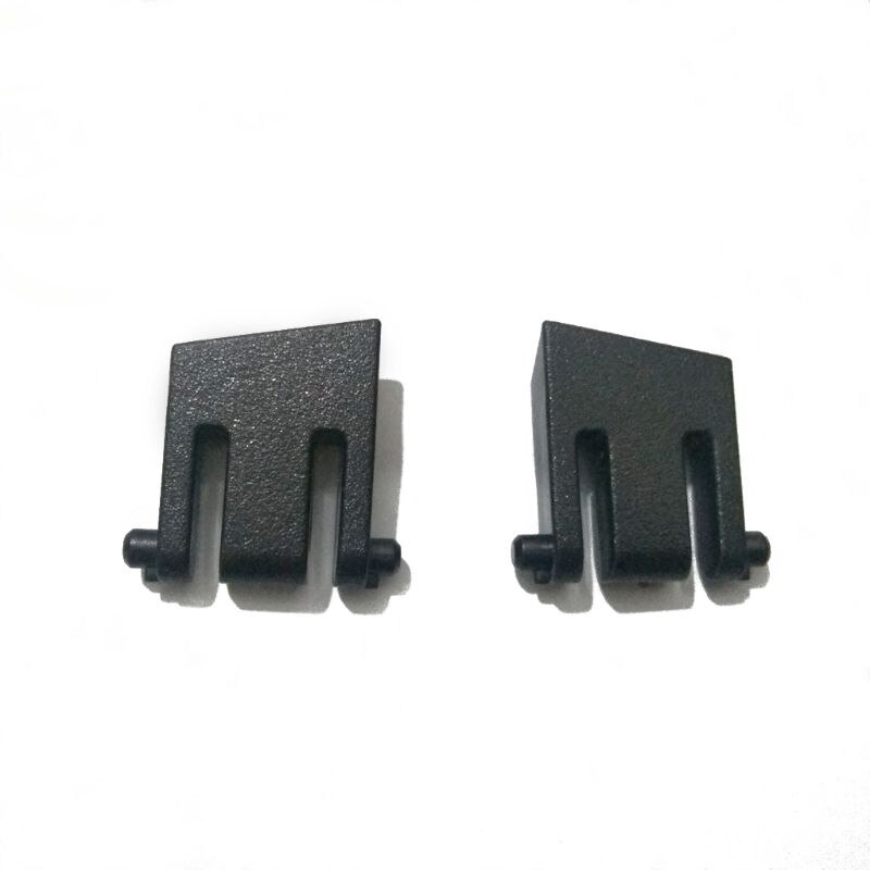 2 uds soporte de repuesto para teclado pata soporte de plástico para Corsair K65 K70 K63 K95 K70 LUX RGB Teclado mecánico para jugar reparación: A