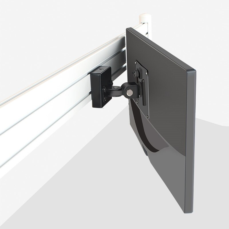 10"-32" Full Motion Monitor Mount Parts Tilt Swivel LCD Wall Bracket 360 Rotate Pc Pipe Stand Desk Organizer Suporte Arm P01