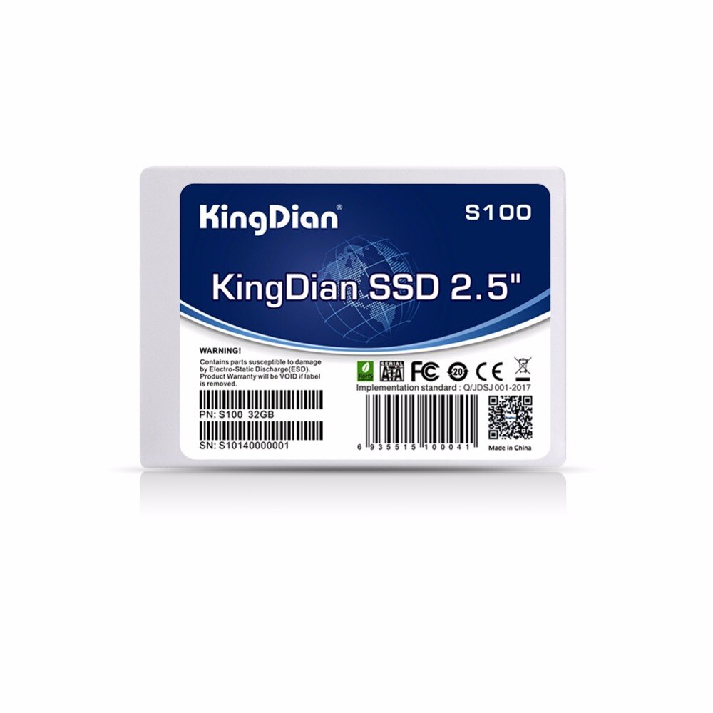 (S100 Serie) kingDian SATA SATA2 S100 16 gb 32 gb SSD 2,5 zoll Interne fest Zustand Antrieb Disk Rabatt