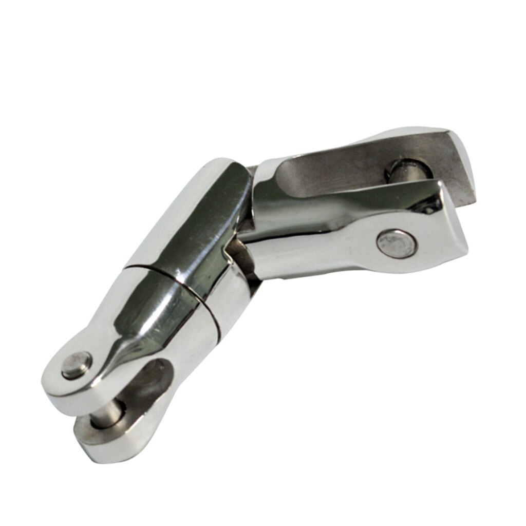 Stainless Steel Boat Anchor Double Swivel Connector 1/4'', 5/16'' Chain