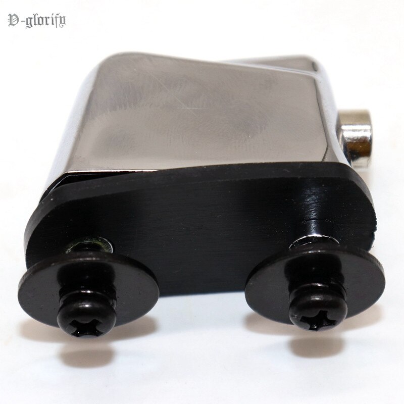 Neue zink-legierung schleppen einzigen seite schleppen