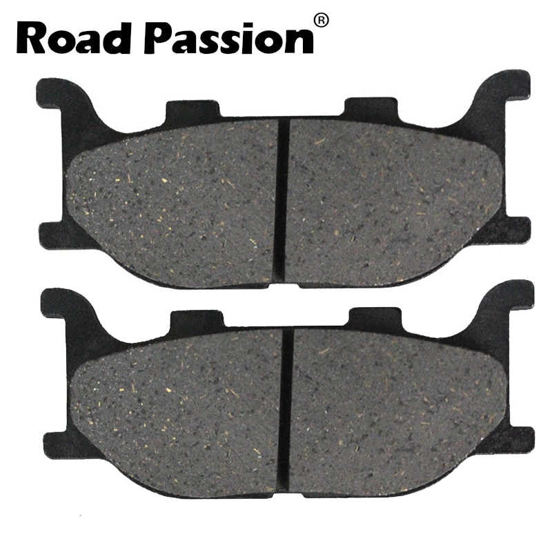Pastillas de freno delantero para YAMAHA XVS 250 Dragster 01-04 XV250 Virago 95-07 XV 250 v-star 08-13 YP 250 YP250 Majesty 1998-2003