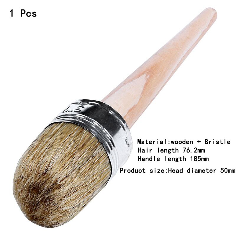 24 pak  of 35mm bredde pensler til møbel maler pensel sæt til maling pletter lakker akryl og olie pensler maler pensler: 7
