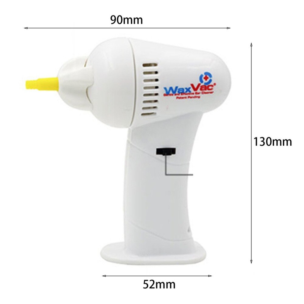 Painless Electric Ear Cleaner Cordless Ear Massage Cleaning Device Machine Vacuum Removal Kits Suction Safe Earwax Romover
