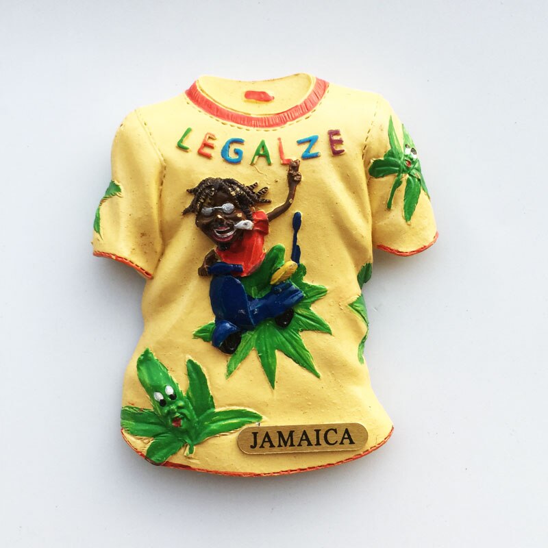 Jamaica Koelkast Magneten Sticker Magneten Kids Woondecoratie