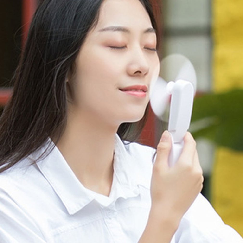 Air Conditioner Small Handheld Usb Mini Folding Portable Desktop C28 Large Wind Plastic Exquisitely Durable