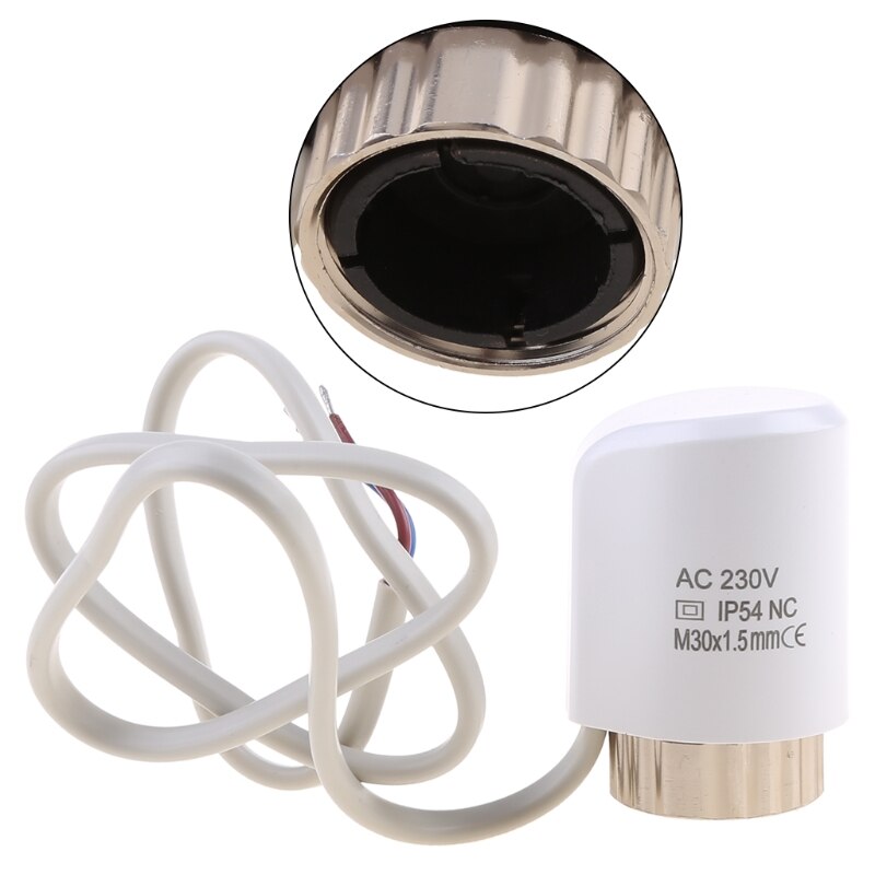 AC 230V NC Elektrische Thermische Antrieb M30 * 1,5mm für thermostatischer-Ventil J0PD