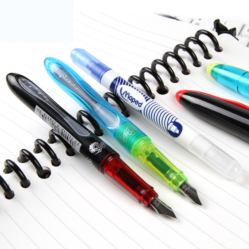 Maped Erasable pen set CH985710 erasable ink pen calligraphy with students