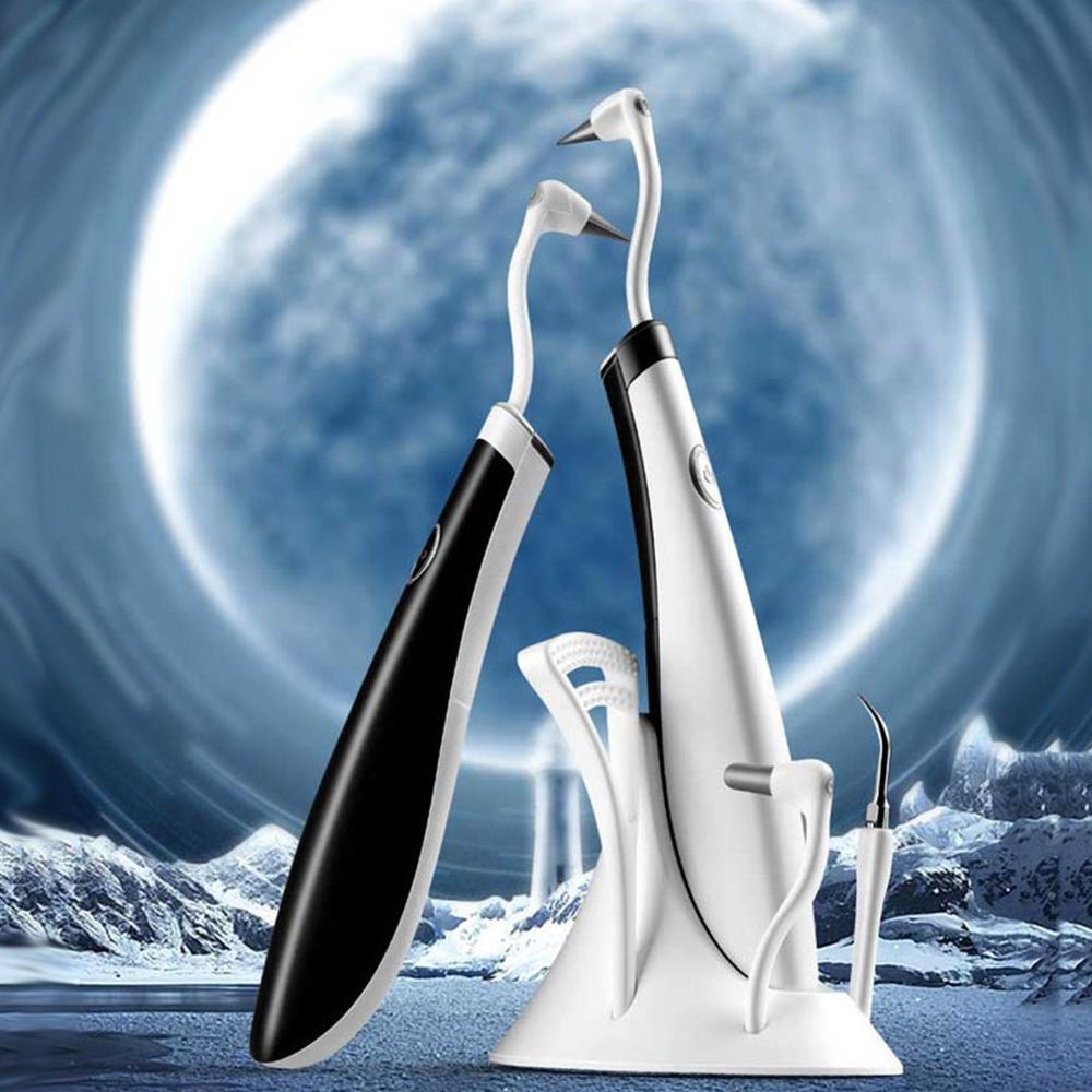 5 In 1 Portable Electric Sonic Dental Scaler Household Electric Sound Wave Dental Scaler Calculus Remover Teeth Whitening
