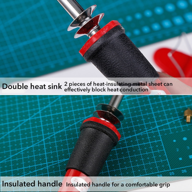 7/26/28Pcs/Set EU/US/UK 110-220V Pyrography Tools Set Wood Carved Pyrography Electric Iron For Engraving Craft Soldering Pen