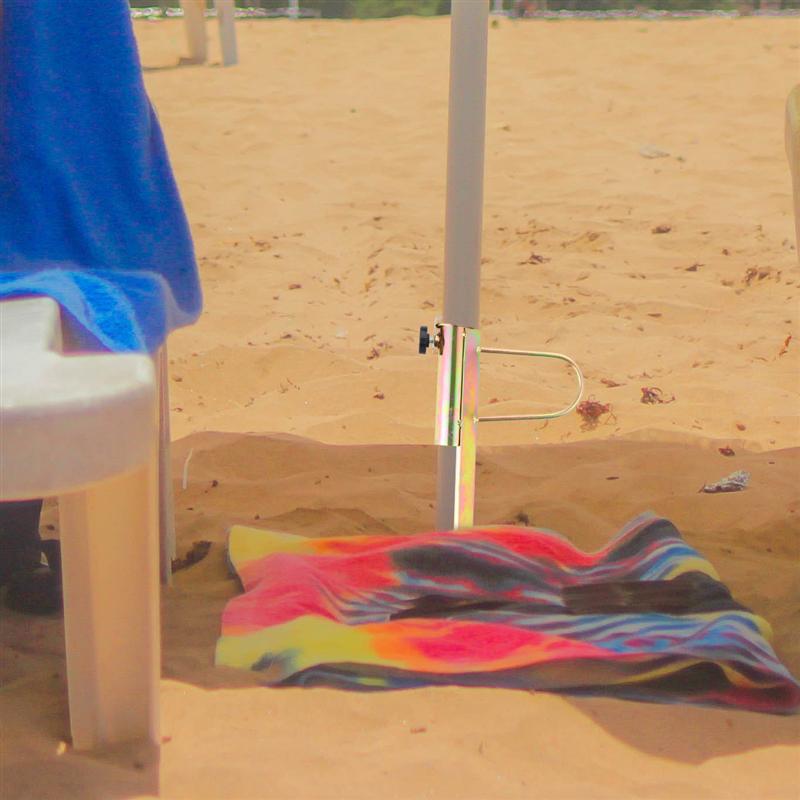 1pc strand paraply snegl holdbar praktisk paraply beslag paraply anker paraply stativ holder til strand baghave