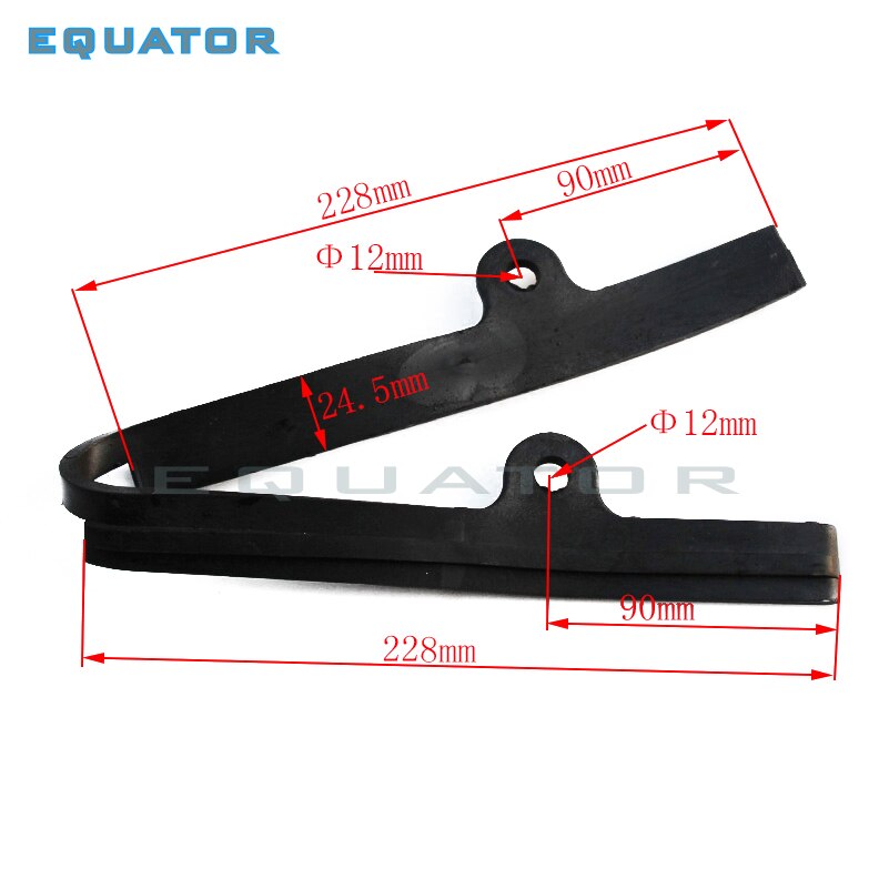 Motocycle Dirt Pit Bike parts Chain Slider swingarm protection Rear Swingarm Cover Chain Protector Guard Guide