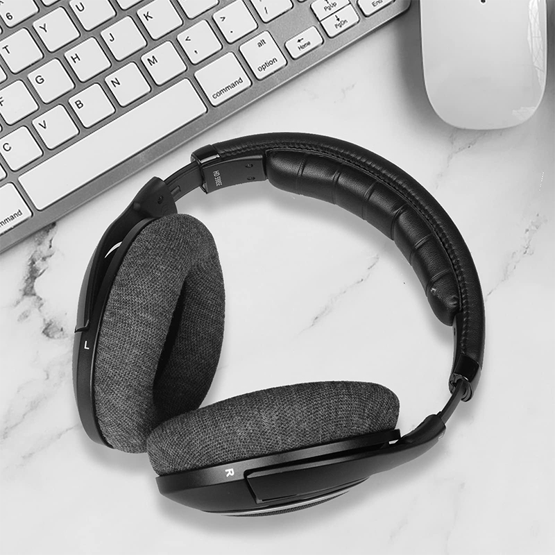 Ersatz-Ohrpolster für Sennheiser HD 598 SE CS HD 599 579 HD 569 HD559 595 Kopfhörer-Zubehör Ohrpolster Erinnerung Schaum-Abdeckung