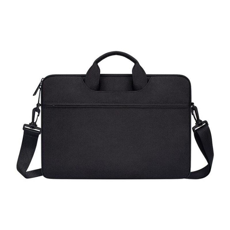 LKEEP Briefcases Men's Bag Oxford Messenger Bags Laptop Bag Briefcase Office Bags for Men Solid Bag: 15.6inch black