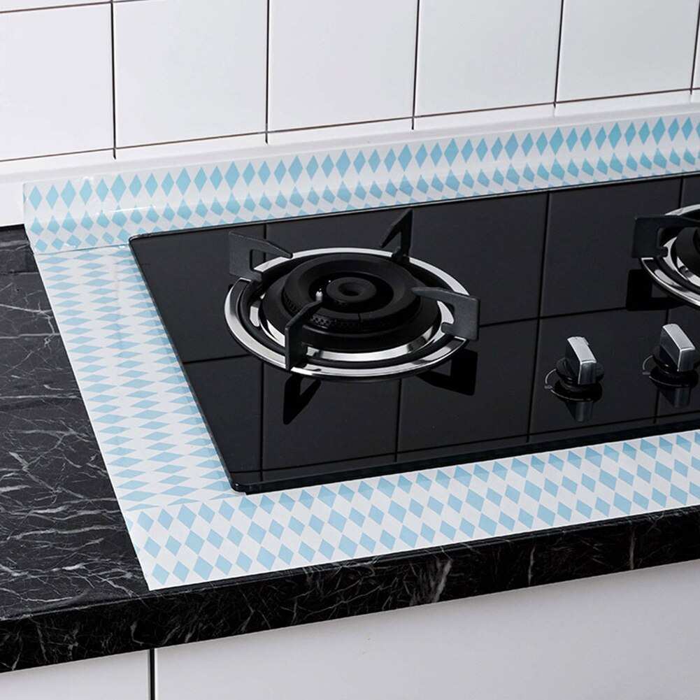 Self Adhesive Mould Proof Sealing Strip Wall Sink Edge Trim Tape Kitchen Tool