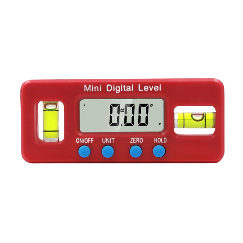 Mini Digital Level Electronic Angle Gauges Protractor Magnetic Base Automobile Test Tool
