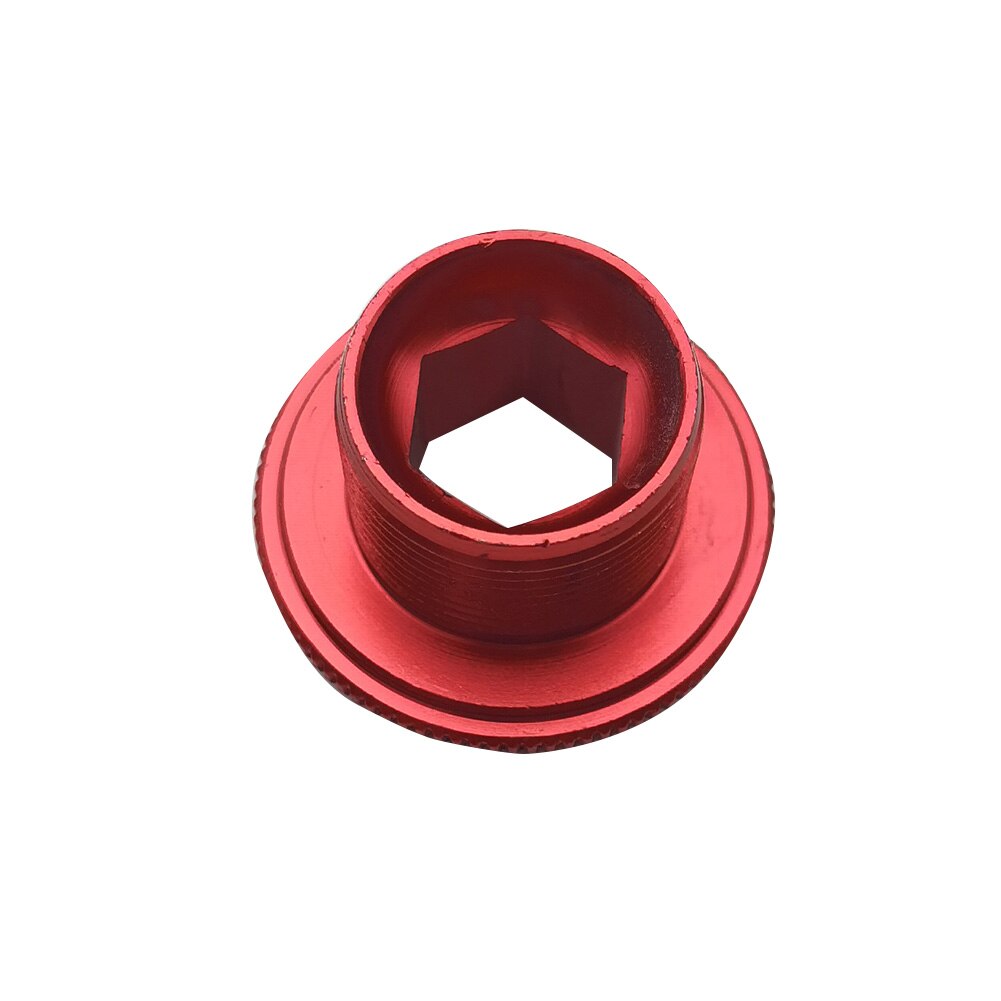 Crank Cover Screw Cap Fitting Mountain MTB Bike Bottom Bracket Crankset Outdoor Anti-resistance Repairing Elements for Mi Xim