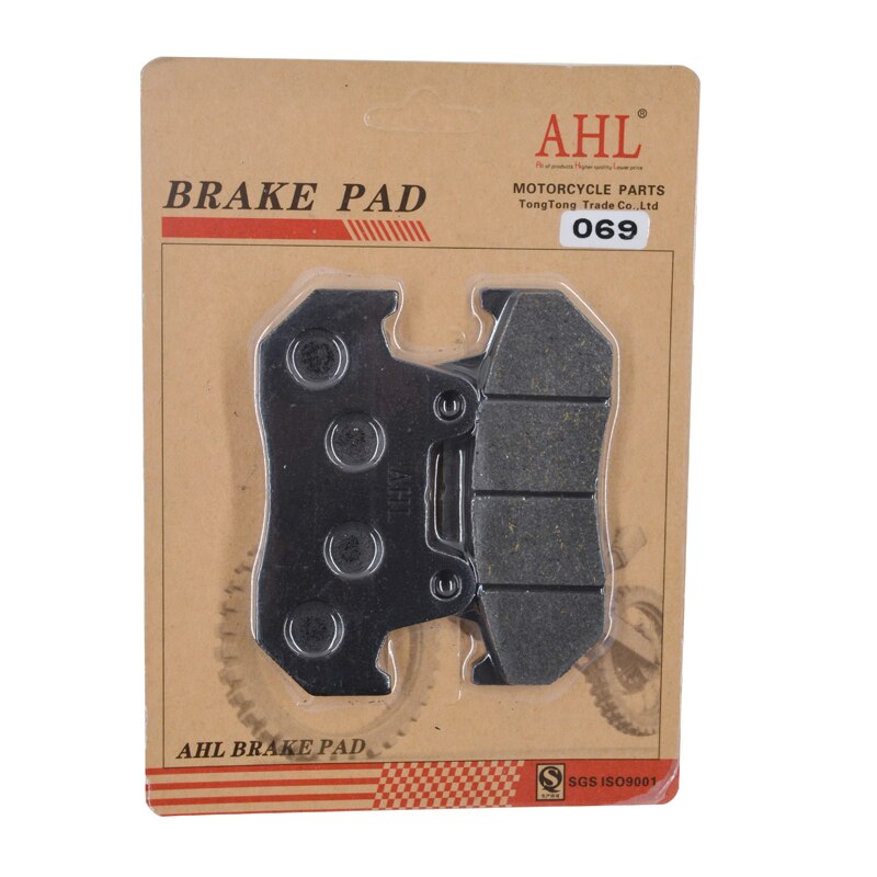 AHL – plaquettes de frein avant et arrière de moto, pour HONDA GL1500 GL 1500 Goldwing Aspencade Interstate VFR 700 750 VFR700 CBR 750 CBR750