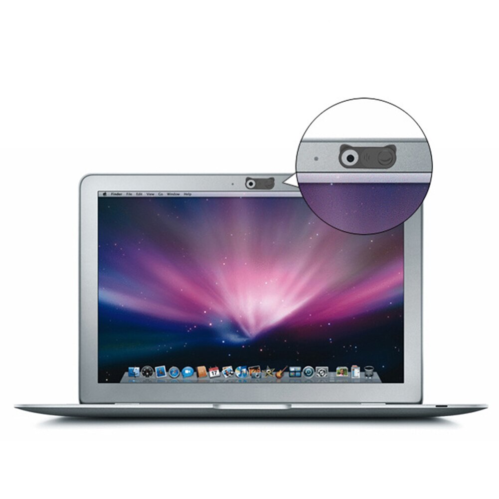 Tongdaytech WebCam Cover Shutter Magnet Slider Plastic Universal Antispy Camera Cover For Laptop iPad PC Macbook Privacy Sticker