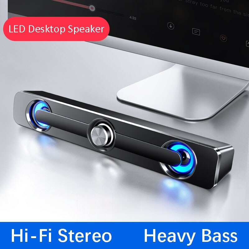 Altavoz Portátil con Bluetooth 5,0, dispositivo estéreo con doble efecto de graves, manos libres, FM, color negro, para portátil, teléfono, tableta, MP3 y MP4