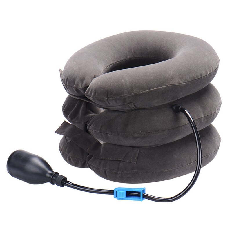 Neck Massage Inflatable Collar To Relieve Neck Muscles Reduce Headaches Mild Stretching Of The Cervical Spine: Default Title