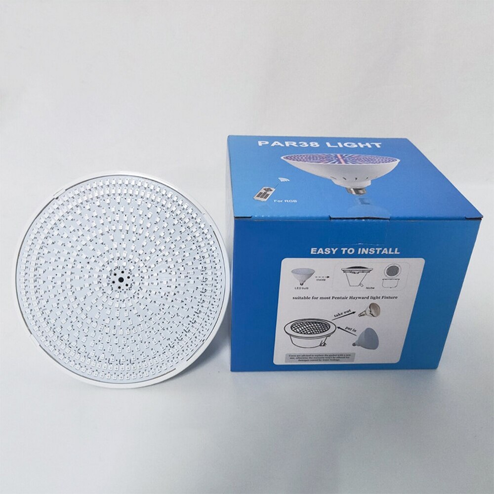 45W Zwembad Par56 Led Rgb Light Onderwater Dompelpompen Lamp Waterdicht IP68 Zwembad Night Lights Afstandsbediening Partij Lampen