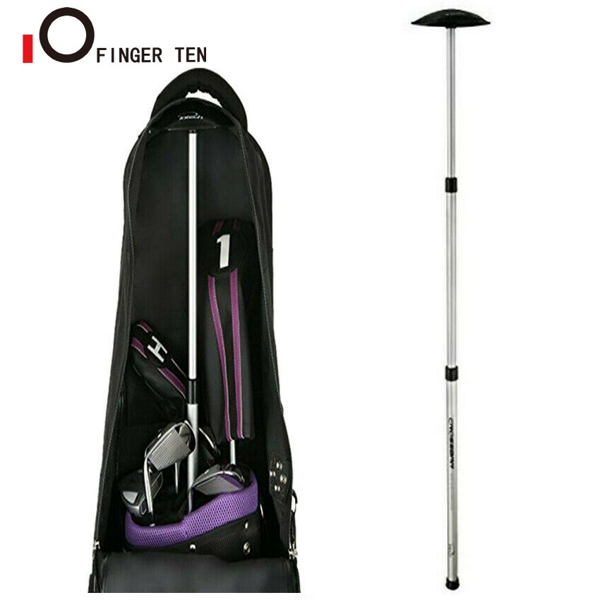Stand Tool Golf Club Stiff Arm Support Protector Pole Travel Bag Adjustable Stretch Lightweight Foldable