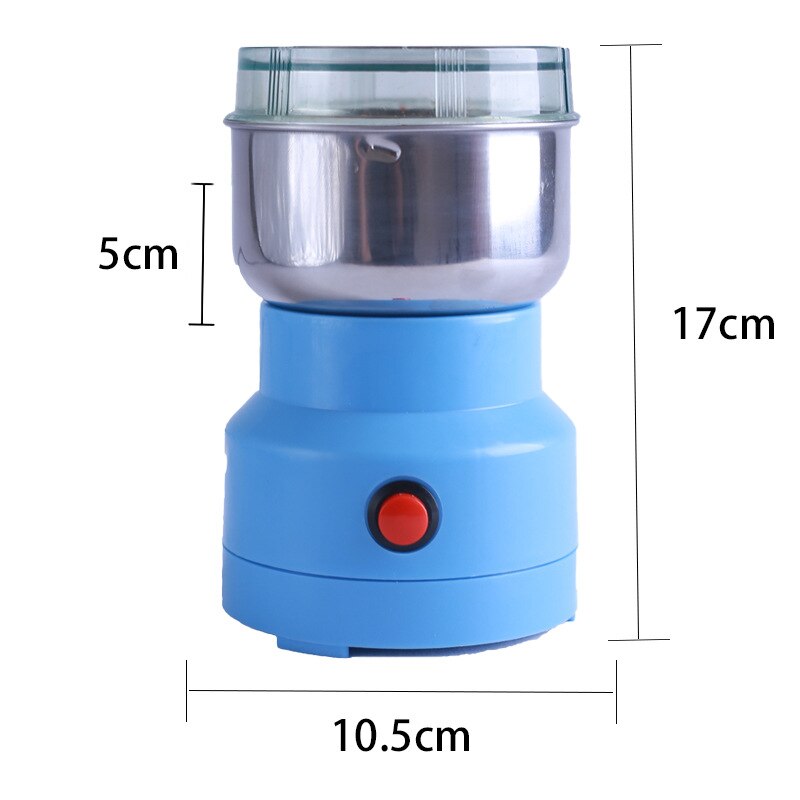 Multifunction Smash Machine Coffee Bean Cereals Seasonings Electric Milling Machine Grinder