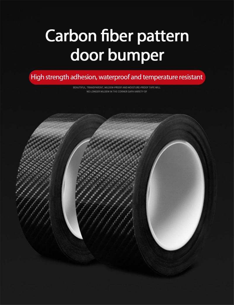 Auto Sticker Diy Plakken Protector Strip Auto Instaplijsten Zijspiegel Anti Kras Tape Waterdichte Bescherming Film Auto Accessoires