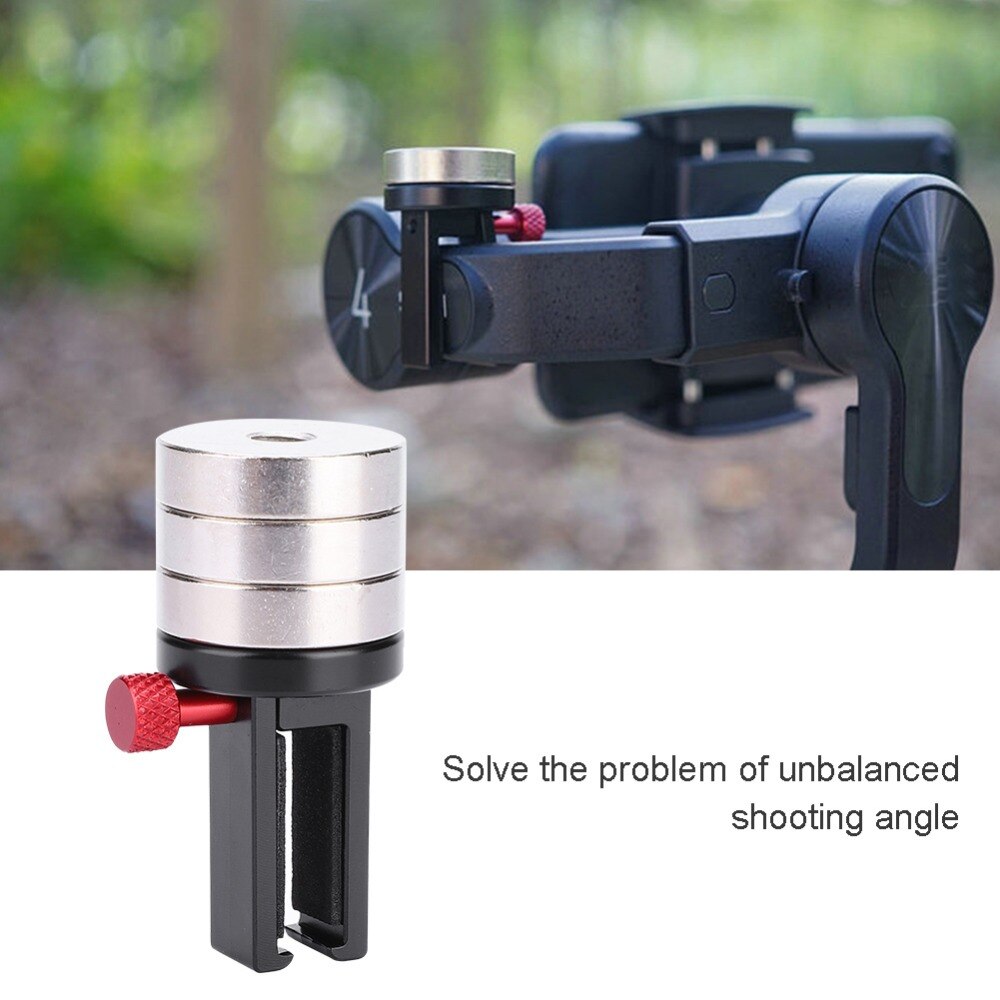 Gimbal Leveling Counterweight Balance Weights Set for Zhiyun Smooth Q3/4 for Feiyu for DJI