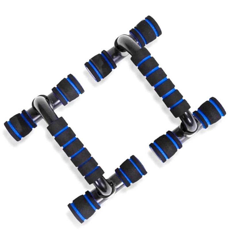 1 paar Kunststoff H-Form Fitness Push-Up-Rack Tragbaren Steht Arm Muscle Trainer Sport Gym Übung Brust Training Ausrüstung