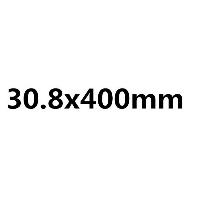 Tige de selle en carbone 27.2/30.8/31.6mm, RXL SL, pour vélo de route, vtt, 350/400mm, décalage 25mm, noir, mat 3K: 30.8x400mm