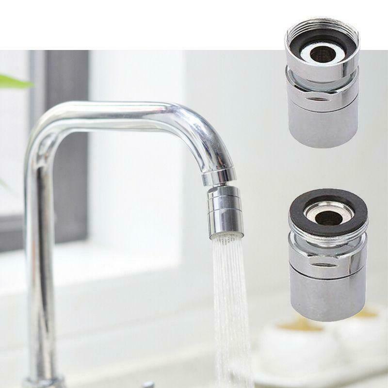 Faucet Nozzle 360 Degree Aerator Outlet Swivel Tap Water Saving Sprayer Tap Head Sink Mixer Flexible Kitchen Supplies