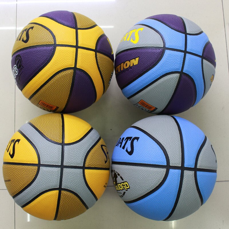 Indoor and Outdoor Game Size 7 PU Basketball Ball man sports ball Student game basketball training basket ball