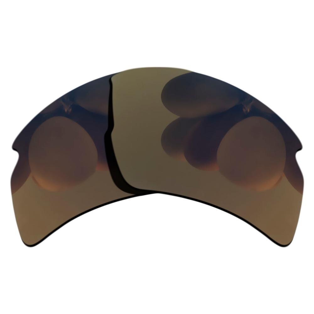 Polarisierte Sonnenbrille Ersatz Linsen für-Flak 2,0 XL OO9188 Rahmen-Mehrere Optionen: Copper