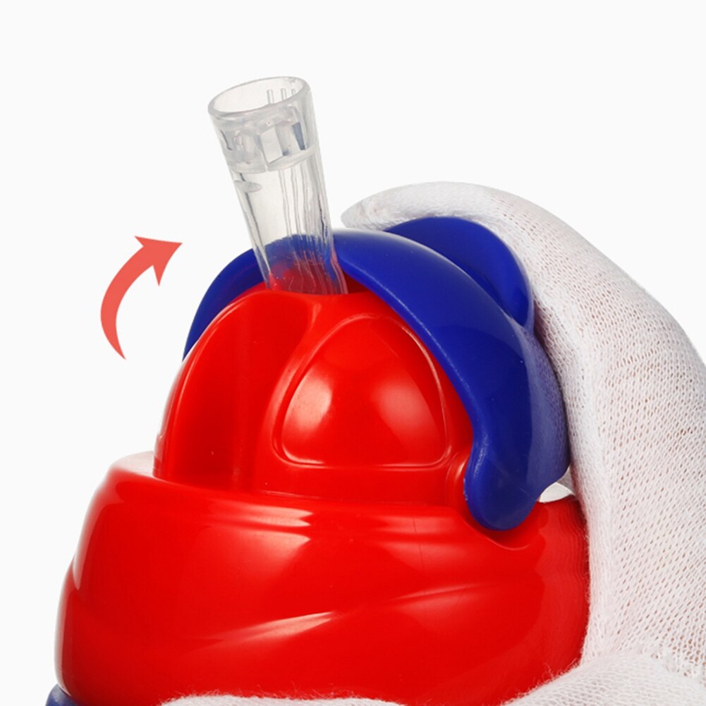 260 330ml babykopp söta barn lär sig dricksvatten halmhandtag flaska träning dryck skolmat mjölkflaskor