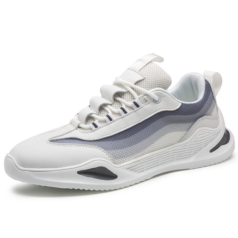 Men Jogging Walking Sports Shoes Outdoor Men Free Running High Lace-up Athietic Breathable Blade Sneakers