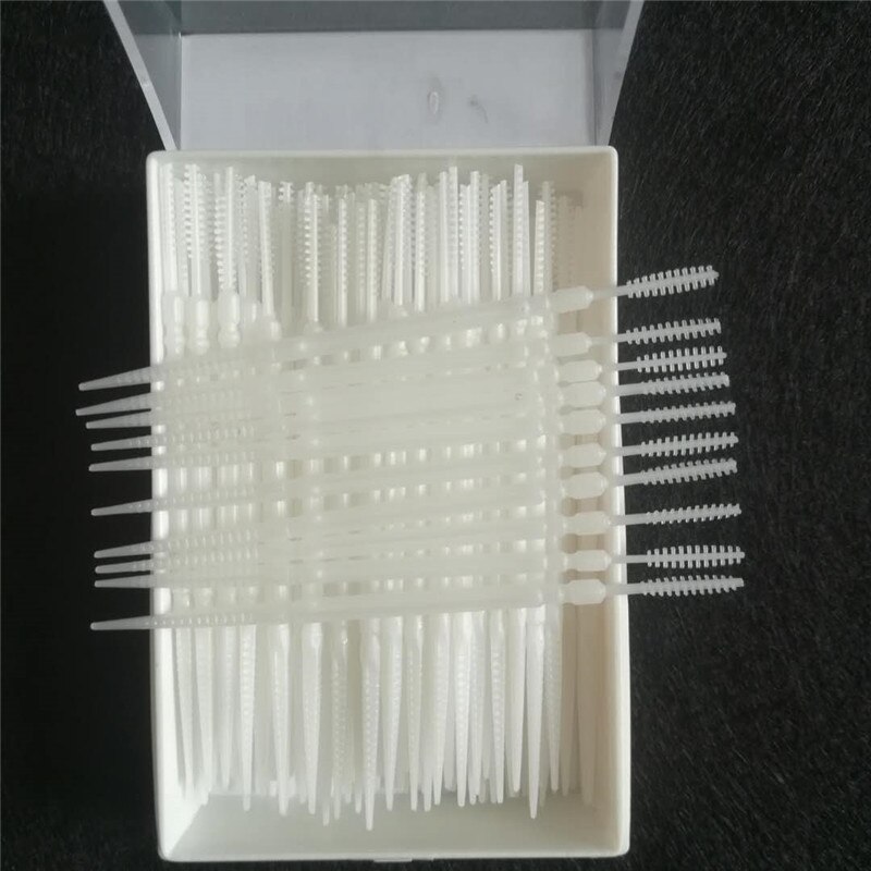 150 Stuks Superfijn Tand Stok Flosdraad Staven Borstel Dental Oral Care Tools Schone Tanden Voedsel Residu Wedding Party Tandenstokers