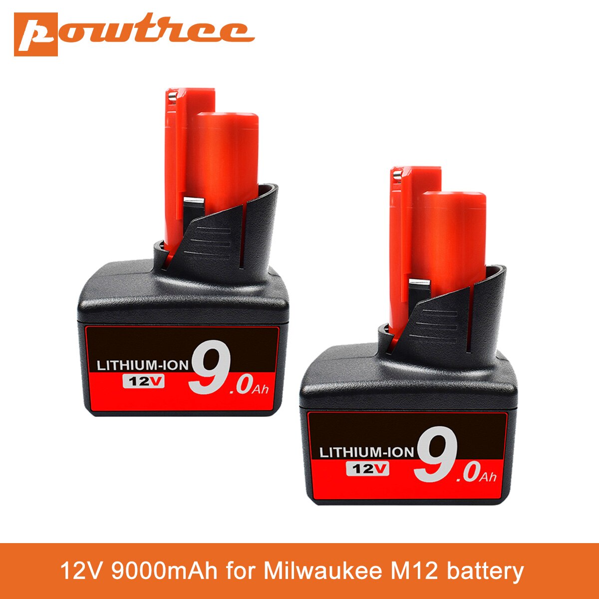 Power Tools Batterij Voor Milwaukee M12 12V 9000Mah Oplaadbare Li-Ion Batterij Xc 48-11-2440 48-11-2402 48-11-2411 48-11-2401 C12