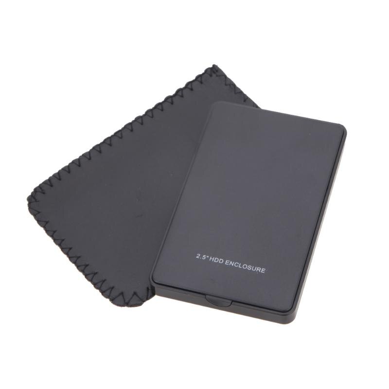 2.5 inch Usb 2.0 IDE External Hard Drive Enclosure Case Portable USB2.0 Hard Disk Box Hdd Enclosure Case for PC Laptop Computer