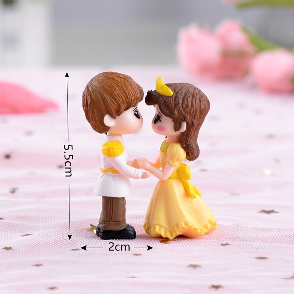 Figurines en forme de Terrarium de grand-père | Figurines mignonnes de Couple amoureux sur chaise, Figurines miniatures de grand-père, accessoires de jardin féerique: H1