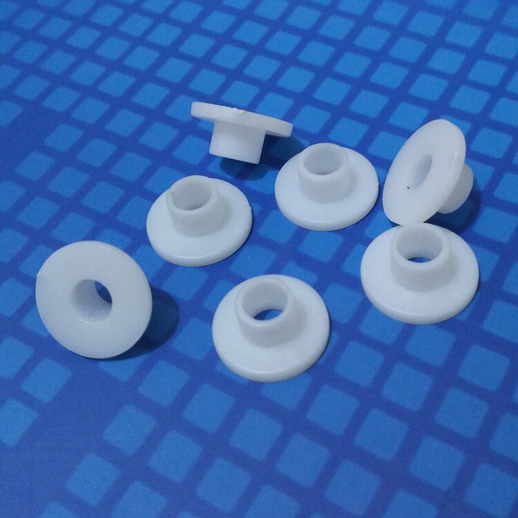 Rondelle en t à particules isolées, joint en plastique avec vis m6, concave et convexe, anneau de capuchon d'isolation, rondelle en plastique 16*6*2.