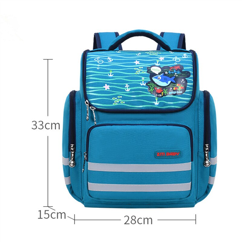 Kids School Tassen Voor Kleuterschool Mode Rugzak Cartoon Gedrukt Kinderen Waterdichte Schooltas Ruimte School Rugzakken: S green