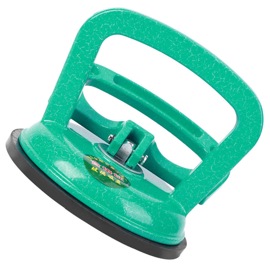Permanent Magnet Lifter Magnetic Glass Lifter Suction Puller Moving Tool Aluminum Alloy + Rubber Green Standard