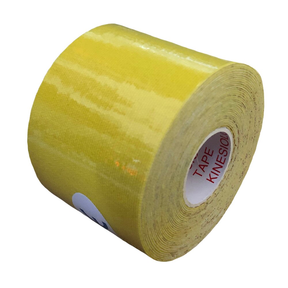 10 rollen Elastischen Sport Band Kinesiologie Band Klebstoff Bandage Knie Ellenbogen Muscle Protector 15 Farben